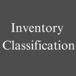 Inventory Classification