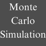 Monte Carlo Simulation (1)