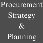 Procurement strategy and planning (1)