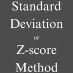 Standard Deviation or Z-score Method