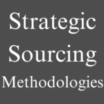 Strategic sourcing methodologies