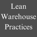 Lean Warehouse Practices