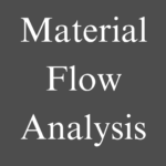 Material flow analysis