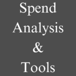 Spend Analysis & Tools