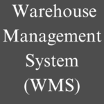 _Warehouse Management System (WMS)