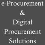 e-Procurement and Digital Procurement Solutions