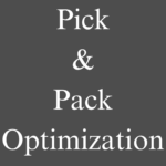 Pick and Pack Optimization